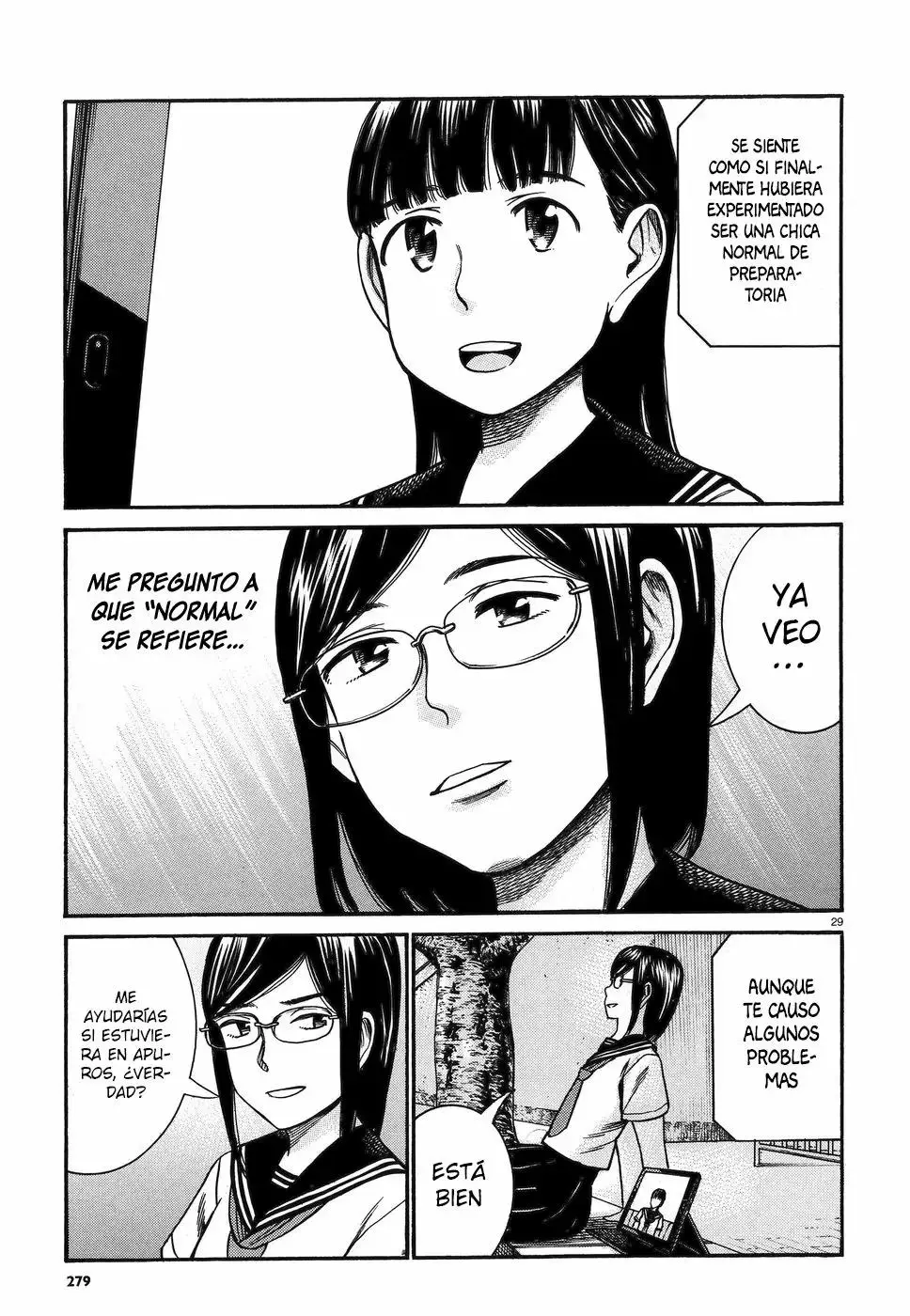 Hinamatsuri capítulo 82, página 30