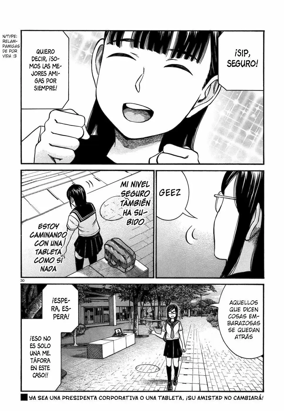 Hinamatsuri capítulo 82, página 31