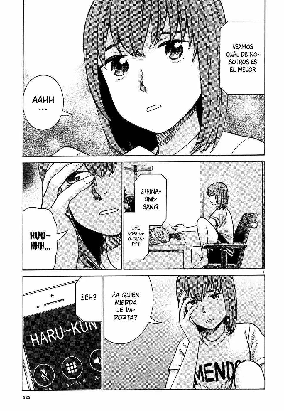 Hinamatsuri capítulo 83, página 4