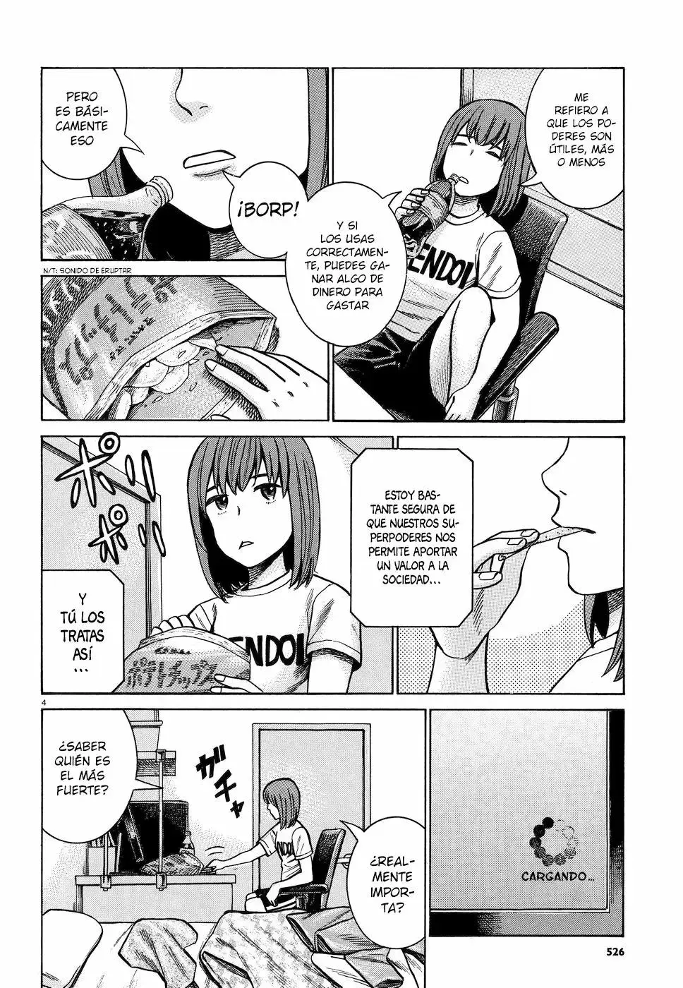 Hinamatsuri capítulo 83, página 5