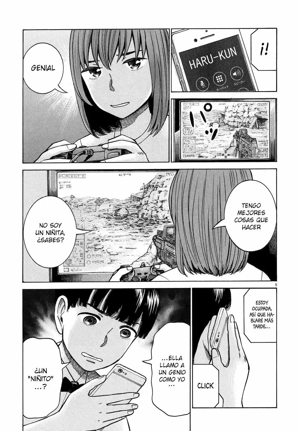 Hinamatsuri capítulo 83, página 6