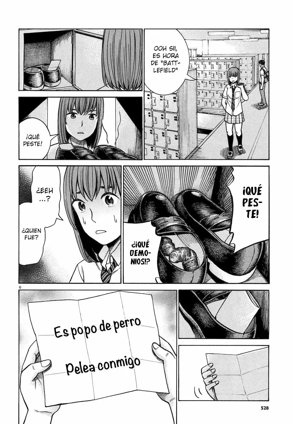 Hinamatsuri capítulo 83, página 7