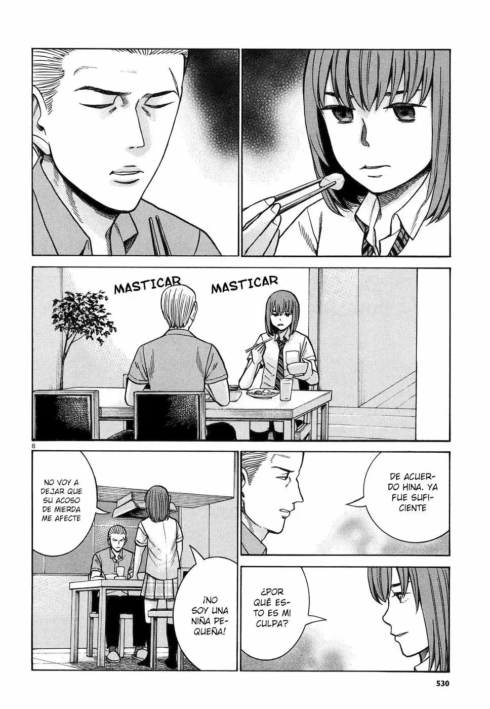Hinamatsuri capítulo 83, página 9