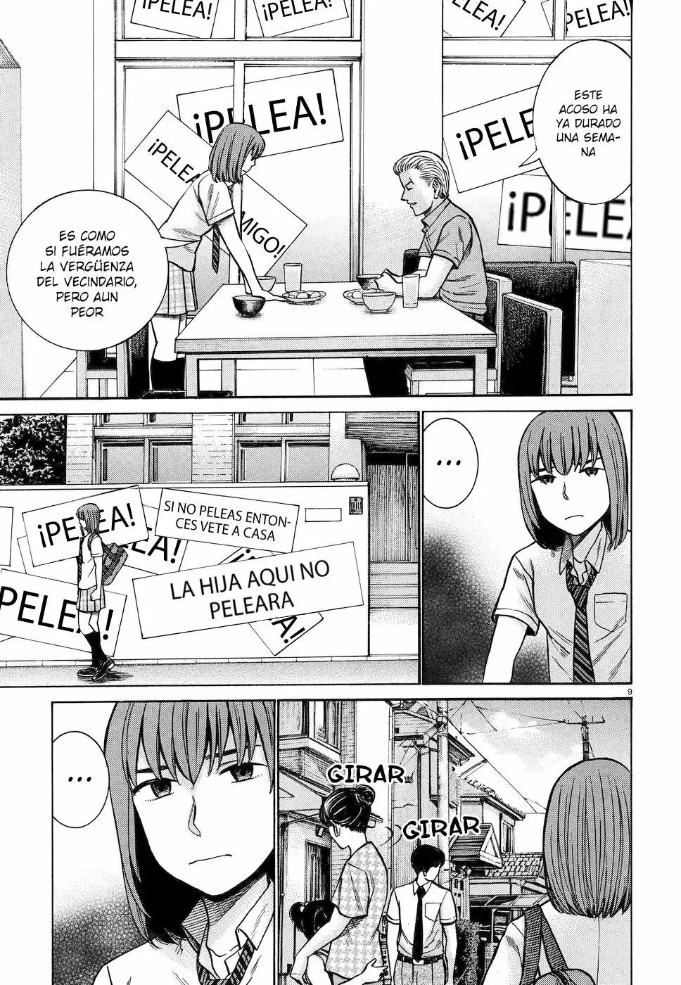 Hinamatsuri capítulo 83, página 10