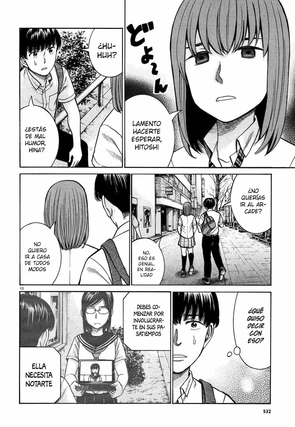 Hinamatsuri capítulo 83, página 11