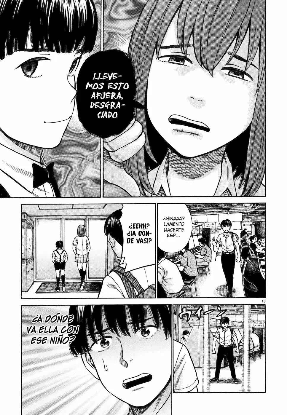Hinamatsuri capítulo 83, página 14