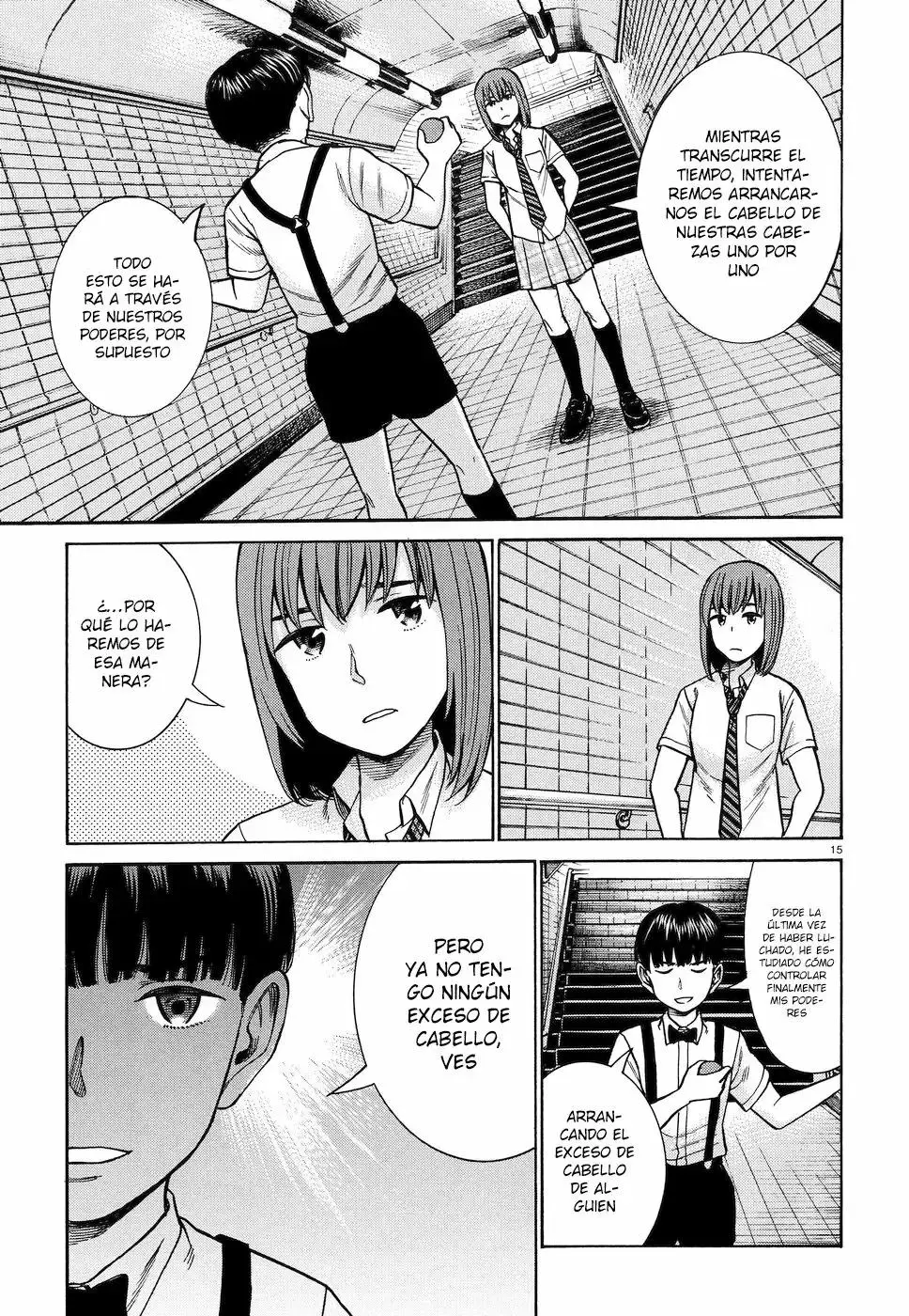 Hinamatsuri capítulo 83, página 16