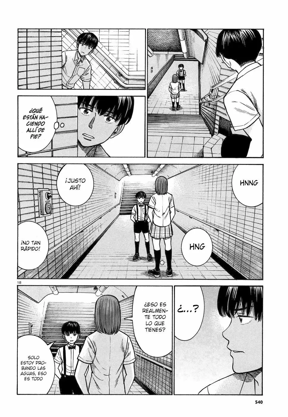 Hinamatsuri capítulo 83, página 19