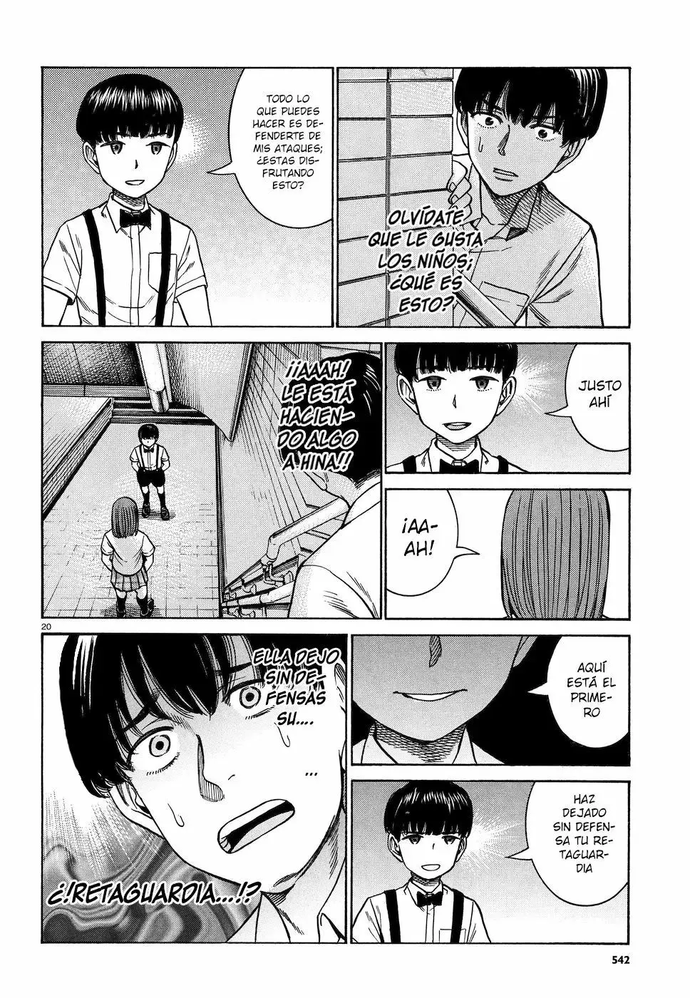 Hinamatsuri capítulo 83, página 21