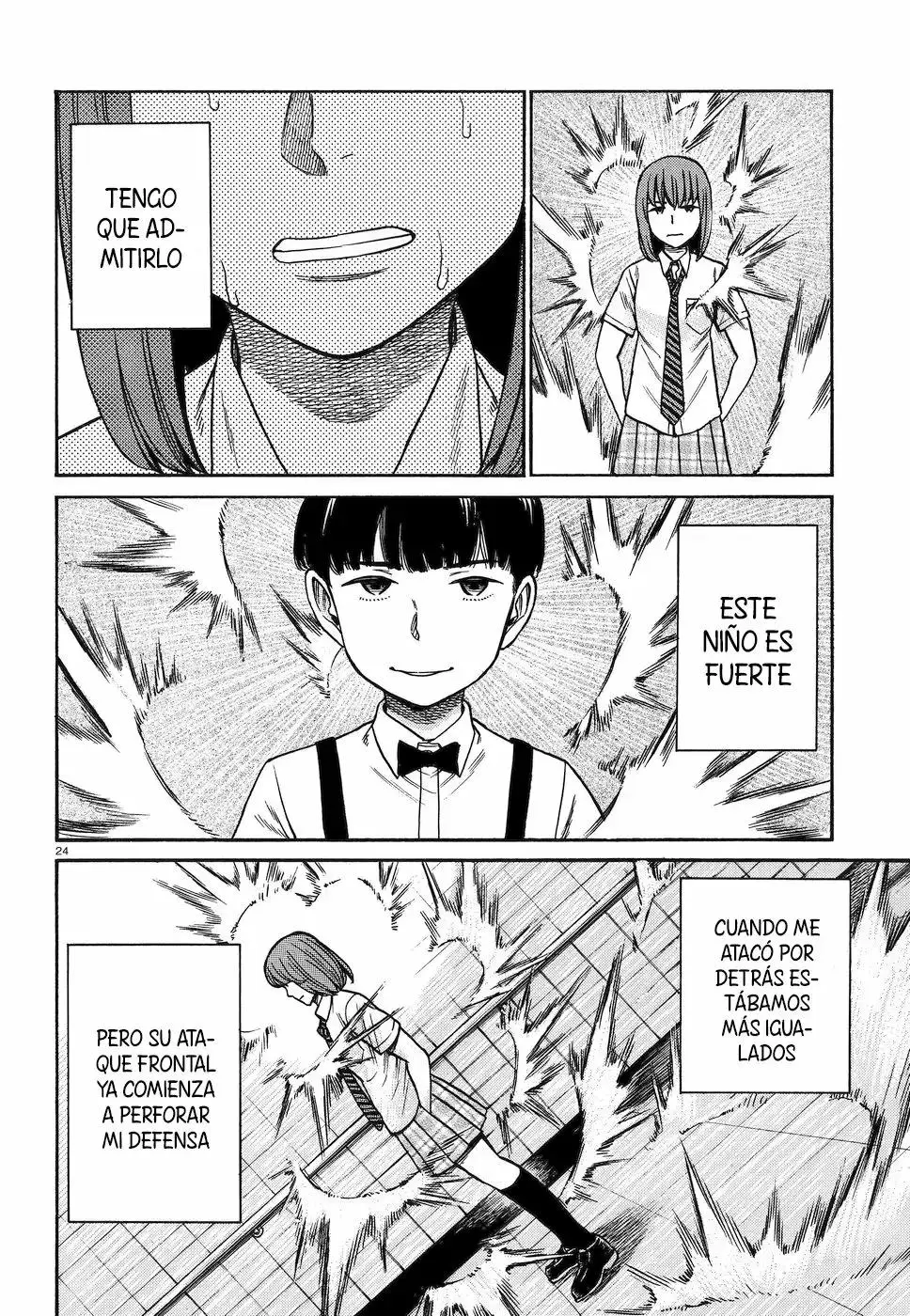 Hinamatsuri capítulo 83, página 24