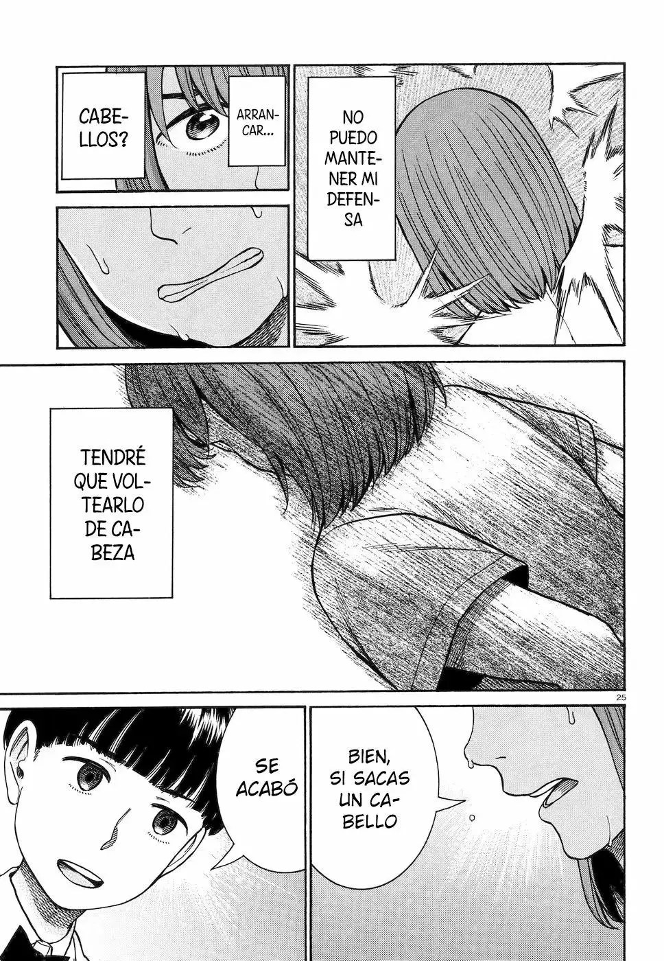 Hinamatsuri capítulo 83, página 25