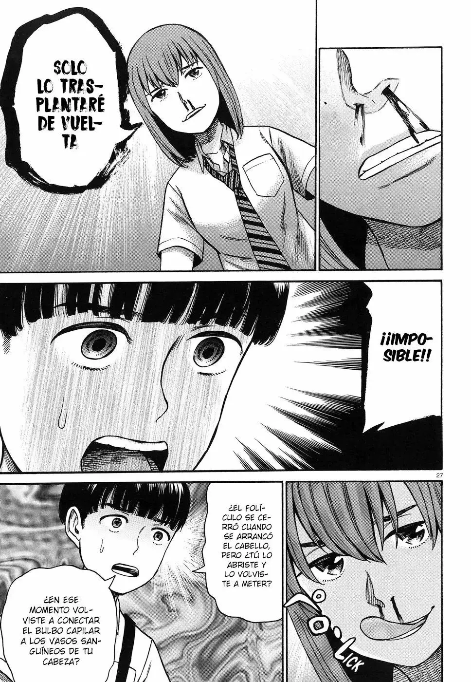 Hinamatsuri capítulo 83, página 27