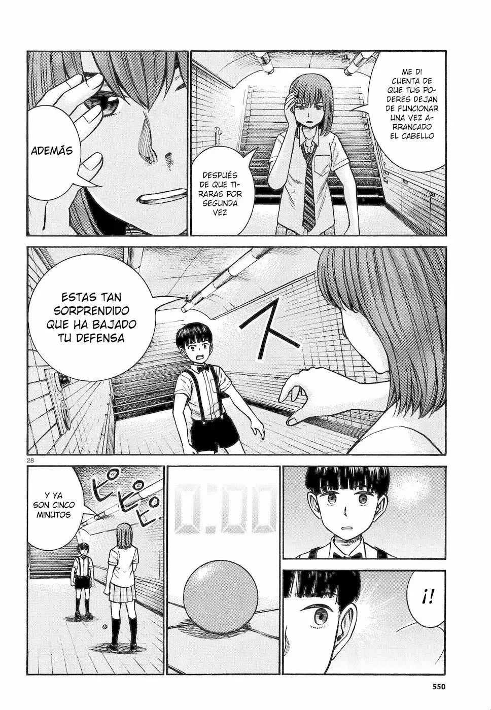 Hinamatsuri capítulo 83, página 28