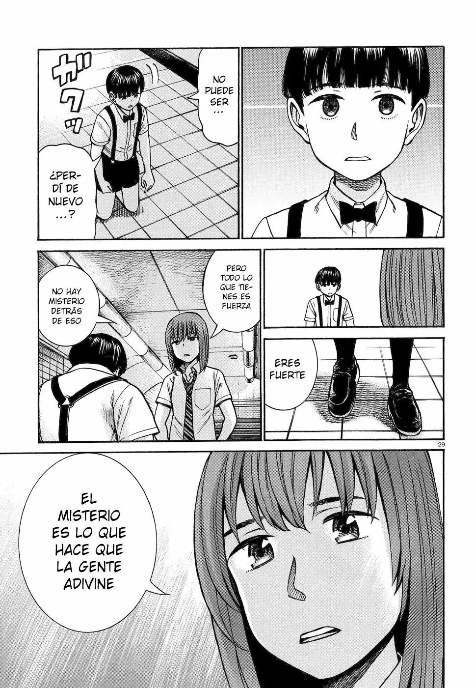 Hinamatsuri capítulo 83, página 29