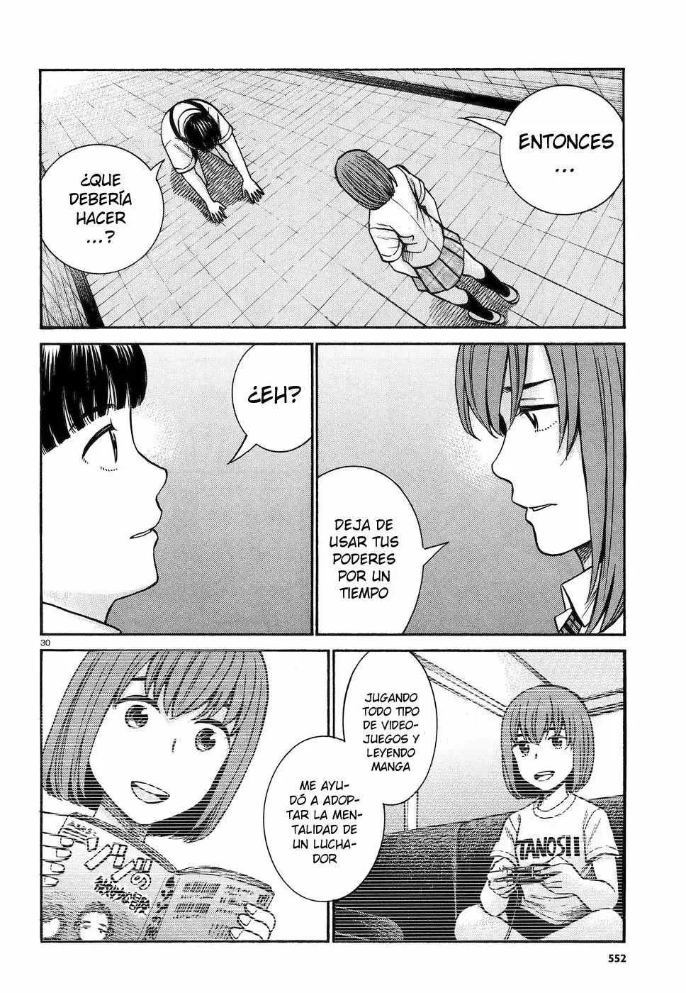 Hinamatsuri capítulo 83, página 30