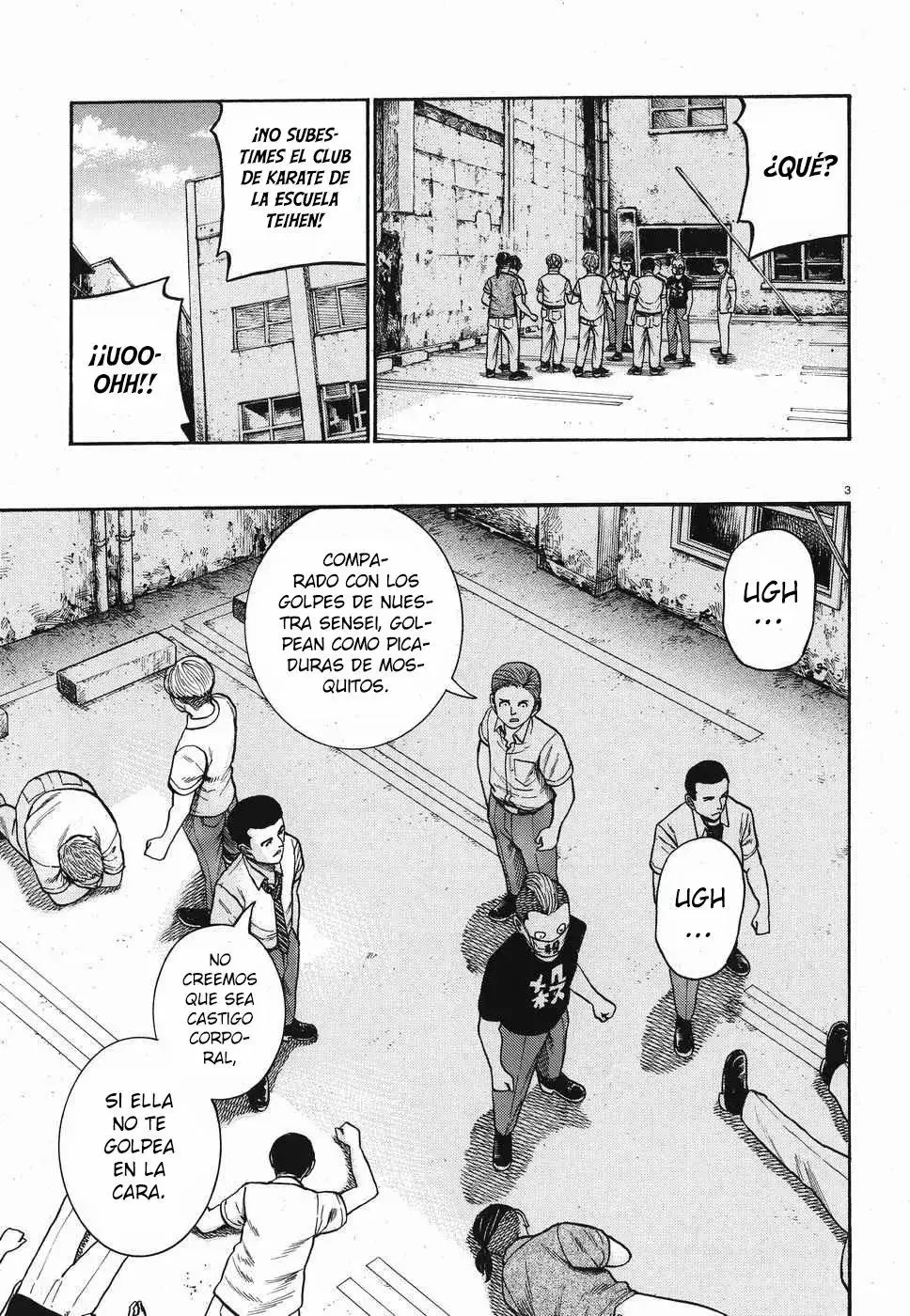 Hinamatsuri capítulo 84, página 4