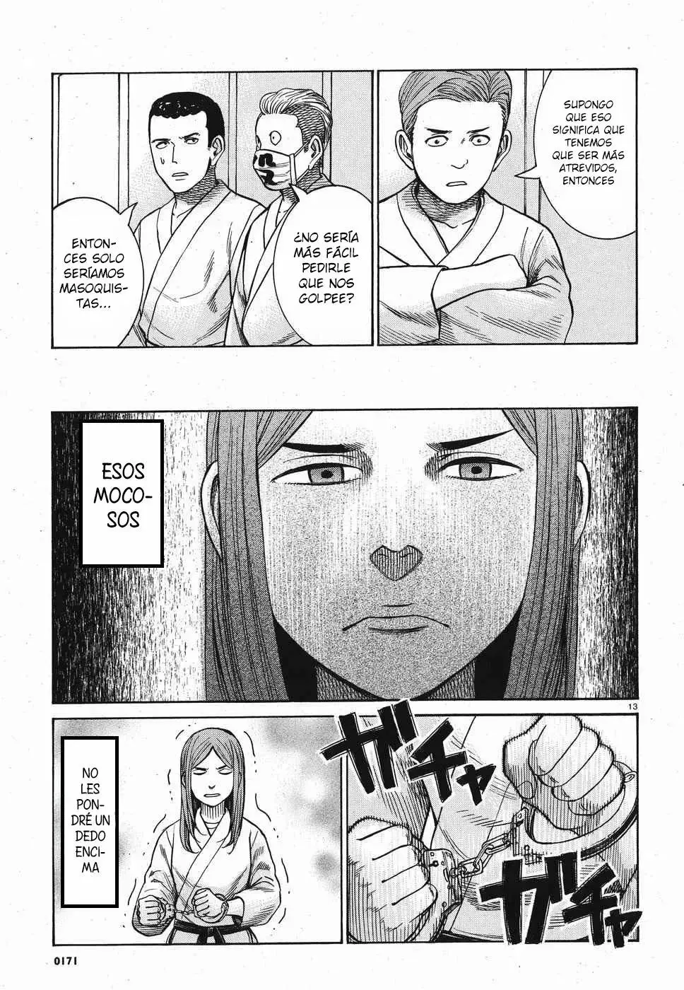 Hinamatsuri capítulo 84, página 14