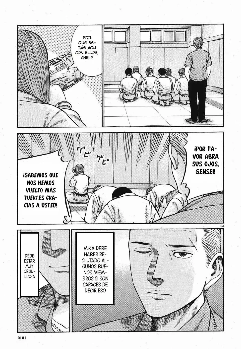 Hinamatsuri capítulo 84, página 24