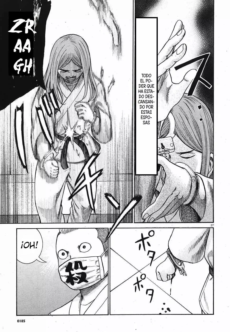 Hinamatsuri capítulo 84, página 28