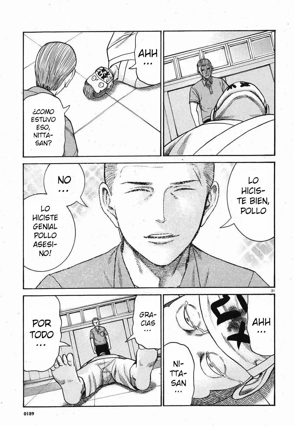 Hinamatsuri capítulo 84, página 32