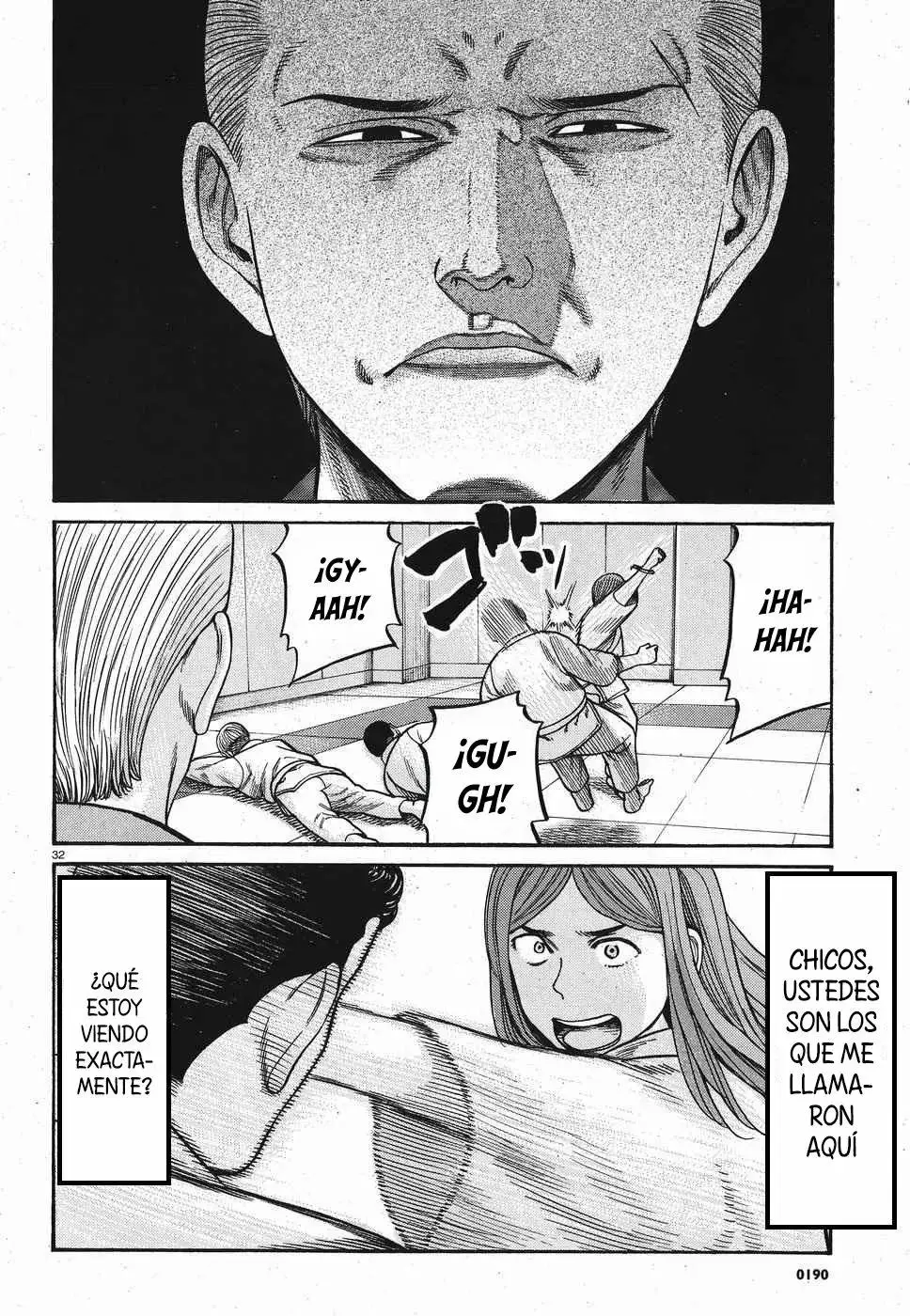 Hinamatsuri capítulo 84, página 33