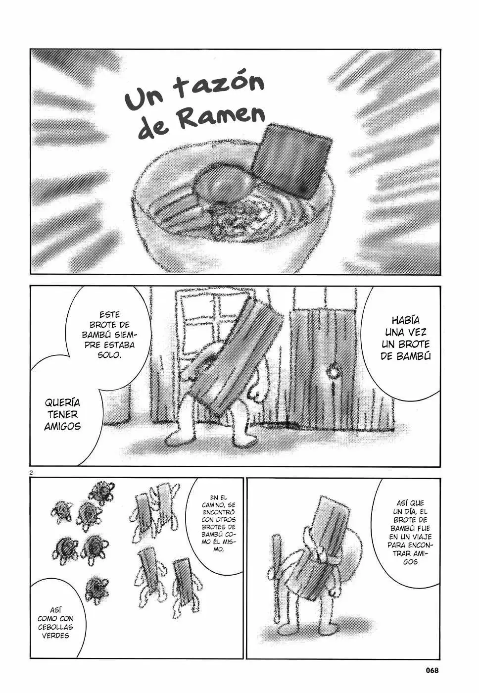 Hinamatsuri capítulo 86, página 3
