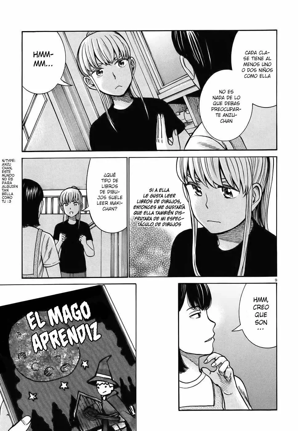 Hinamatsuri capítulo 86, página 10