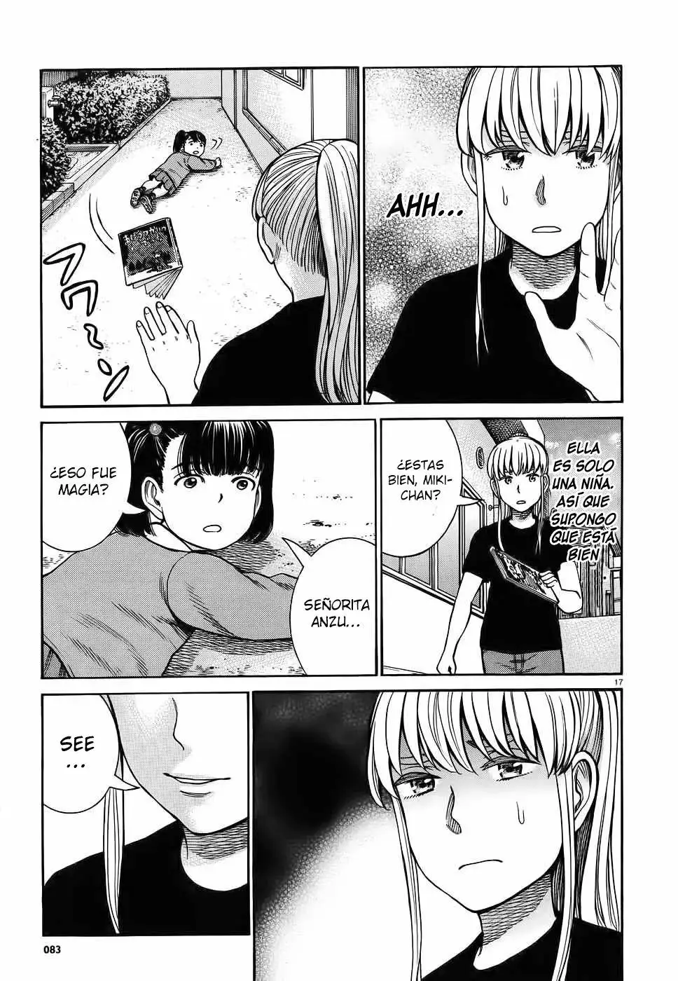 Hinamatsuri capítulo 86, página 18