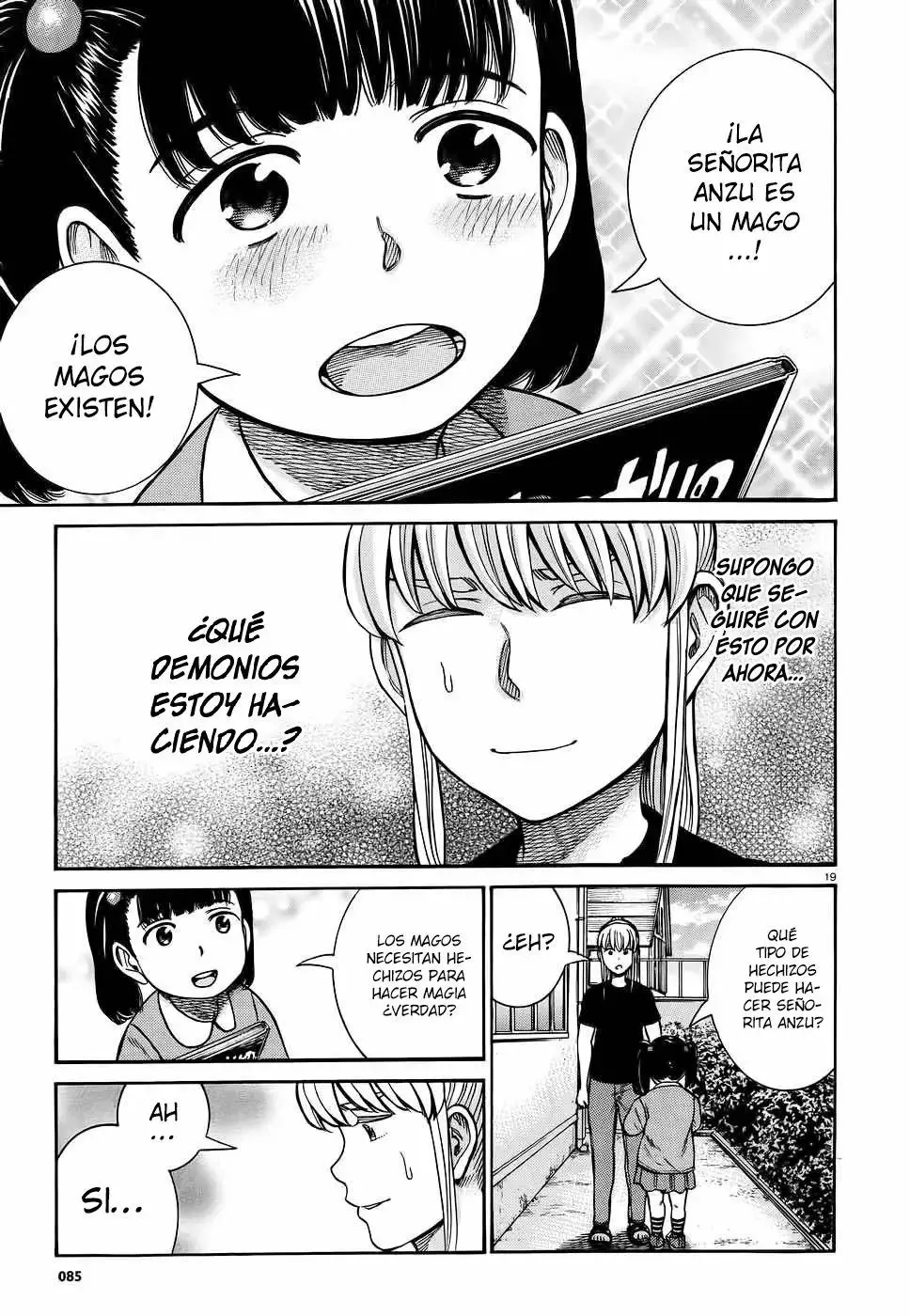 Hinamatsuri capítulo 86, página 20
