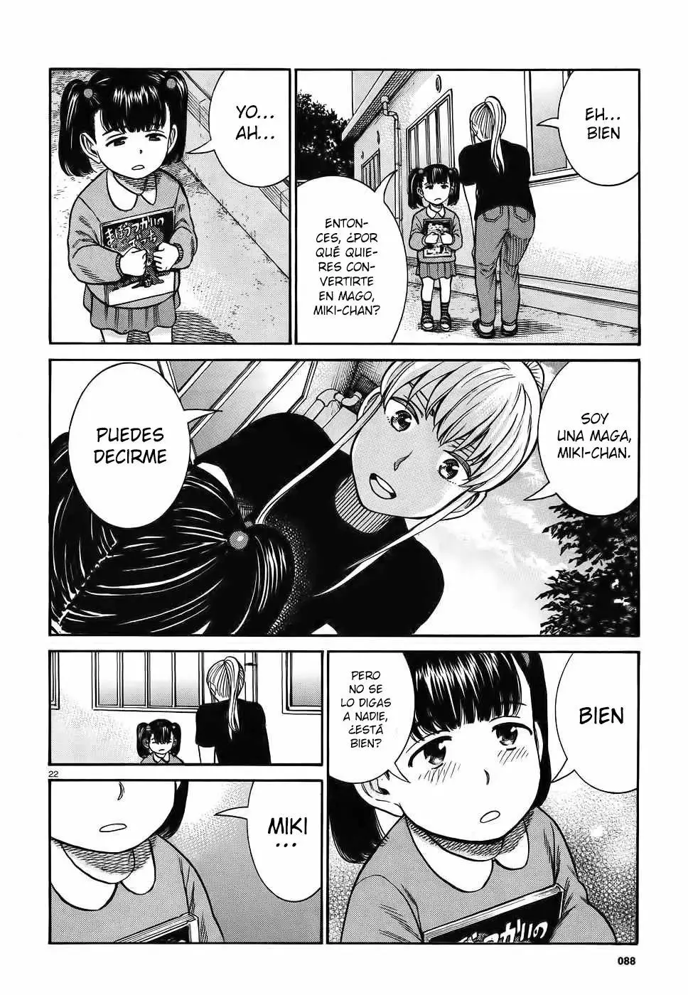 Hinamatsuri capítulo 86, página 23