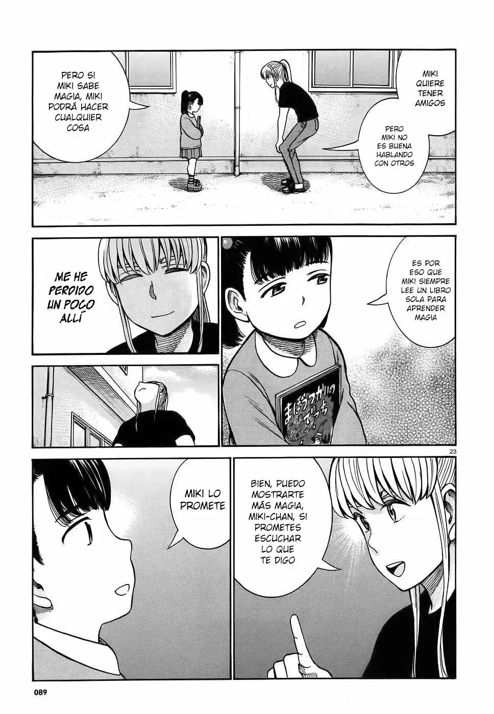 Hinamatsuri capítulo 86, página 24