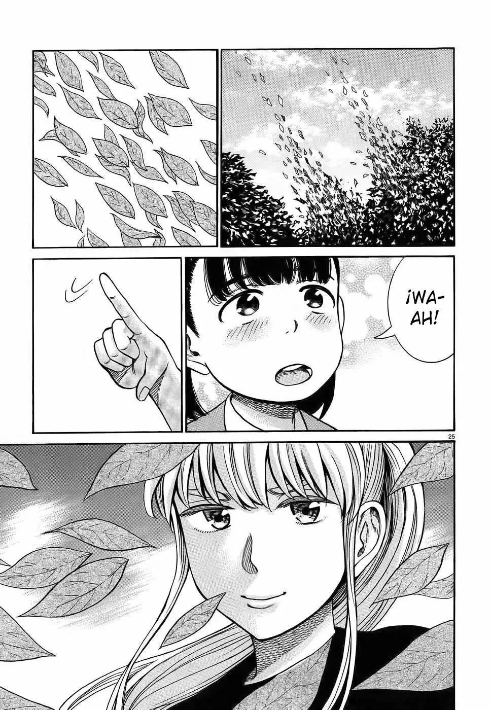 Hinamatsuri capítulo 86, página 26
