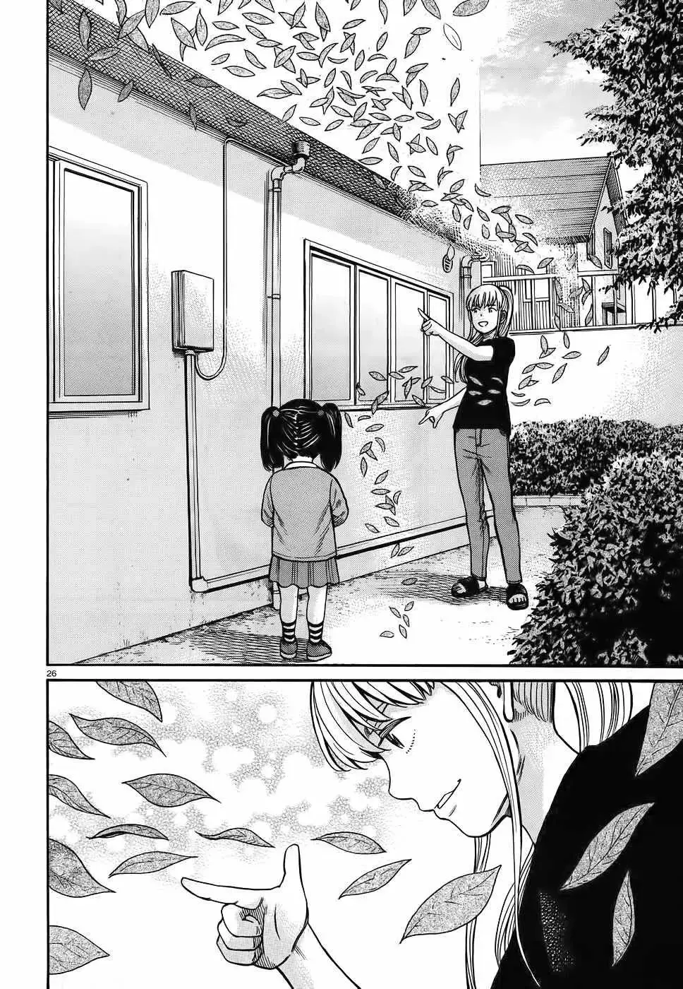 Hinamatsuri capítulo 86, página 27