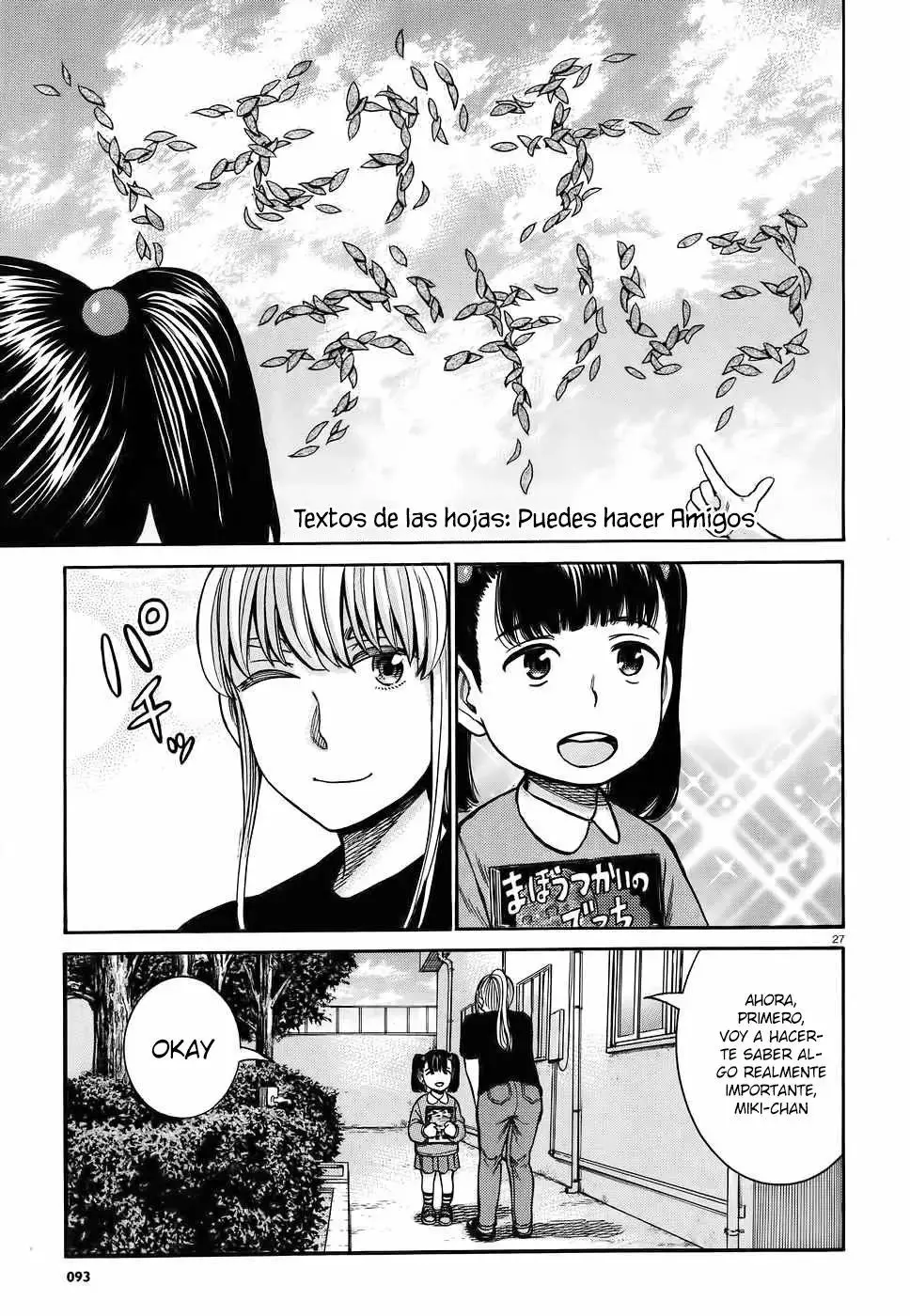Hinamatsuri capítulo 86, página 28