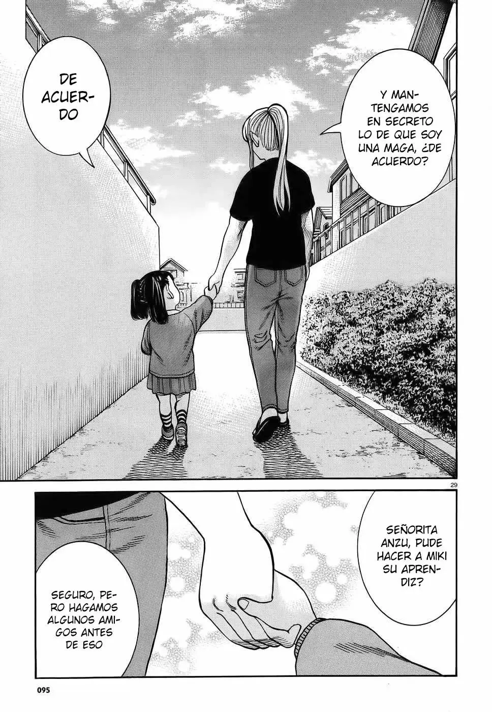 Hinamatsuri capítulo 86, página 30
