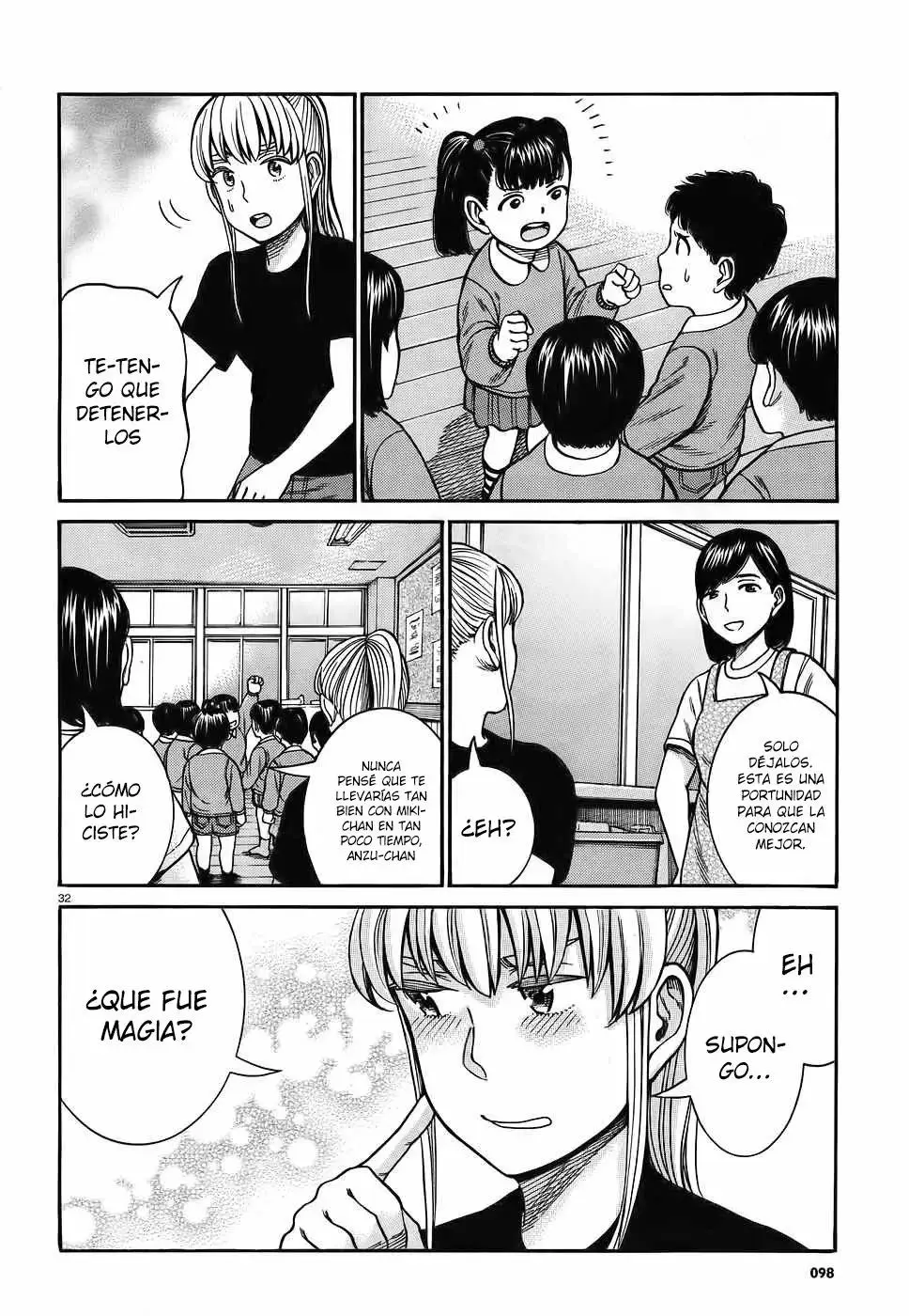 Hinamatsuri capítulo 86, página 33