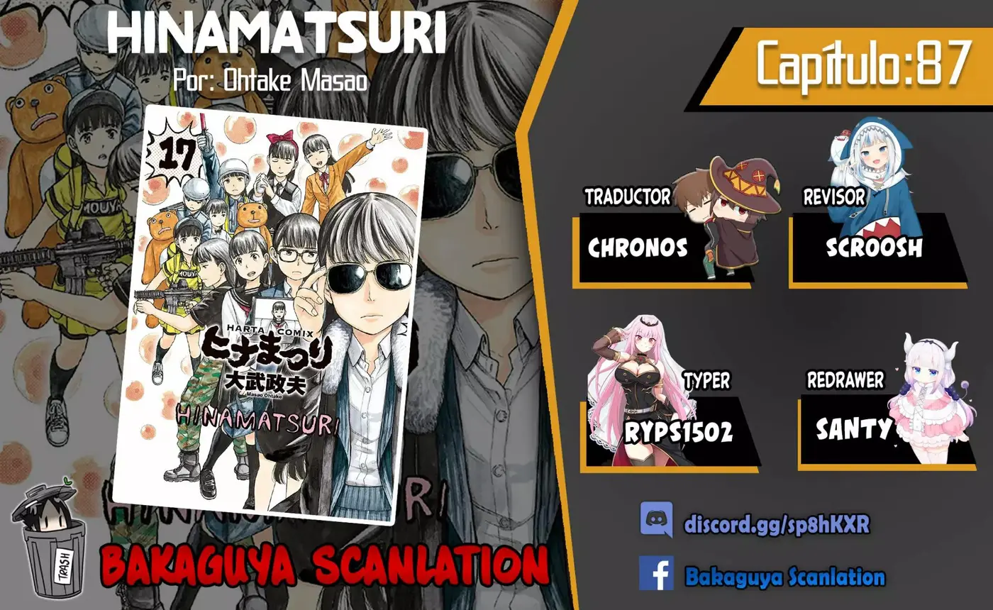 Hinamatsuri capítulo 87, página 1