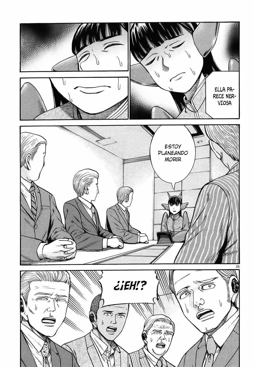 Hinamatsuri capítulo 87, página 26