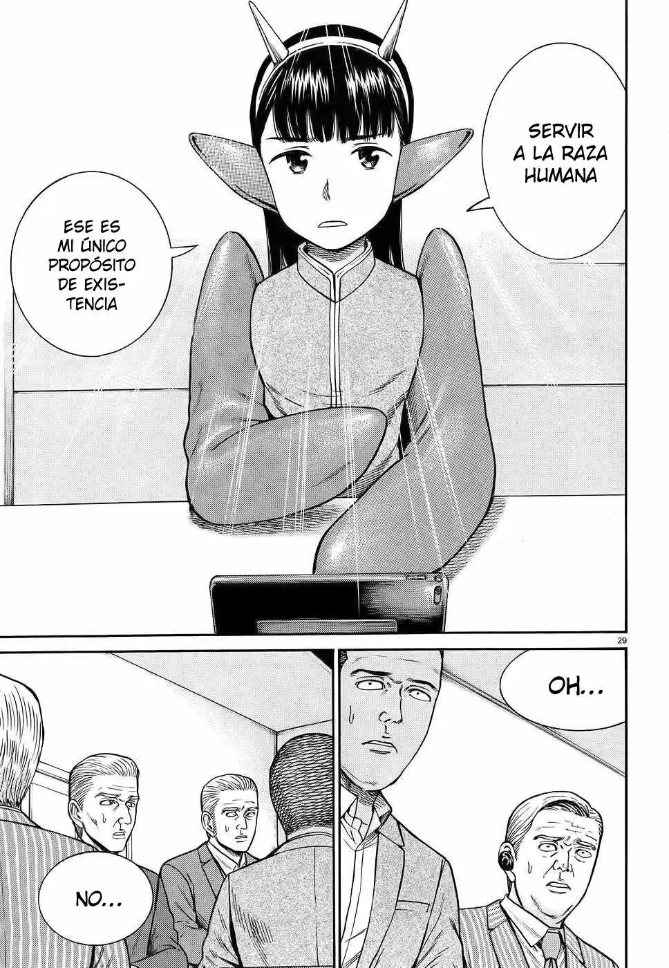 Hinamatsuri capítulo 87, página 30