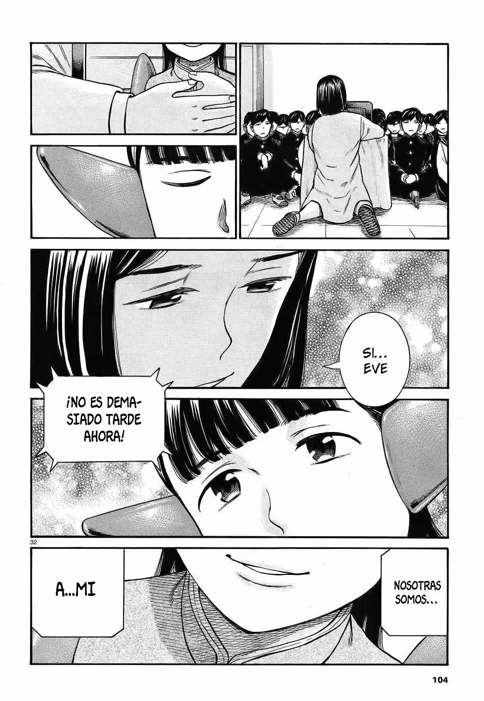 Hinamatsuri capítulo 87, página 33