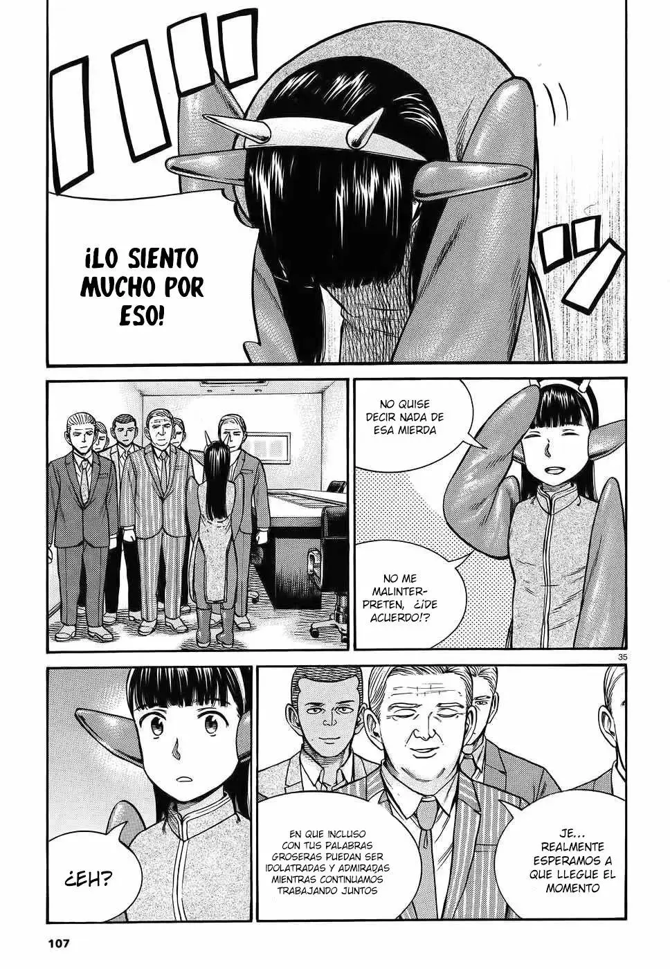 Hinamatsuri capítulo 87, página 36