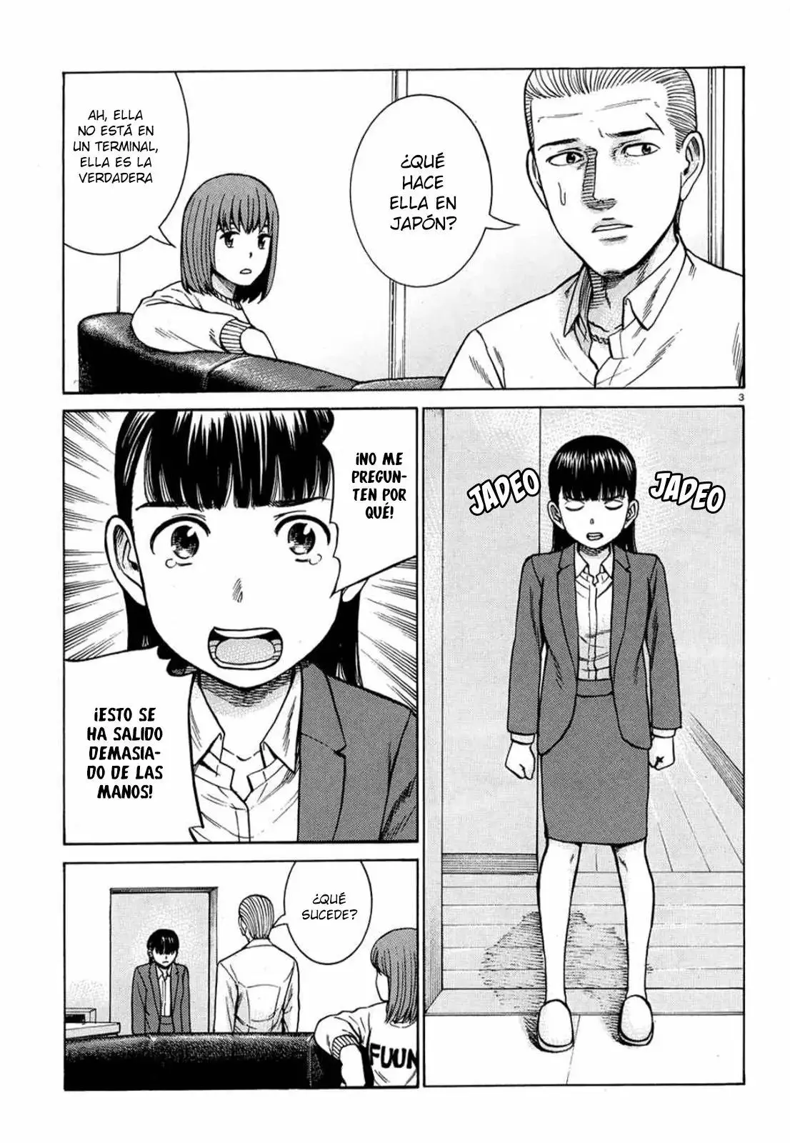 Hinamatsuri capítulo 88, página 4