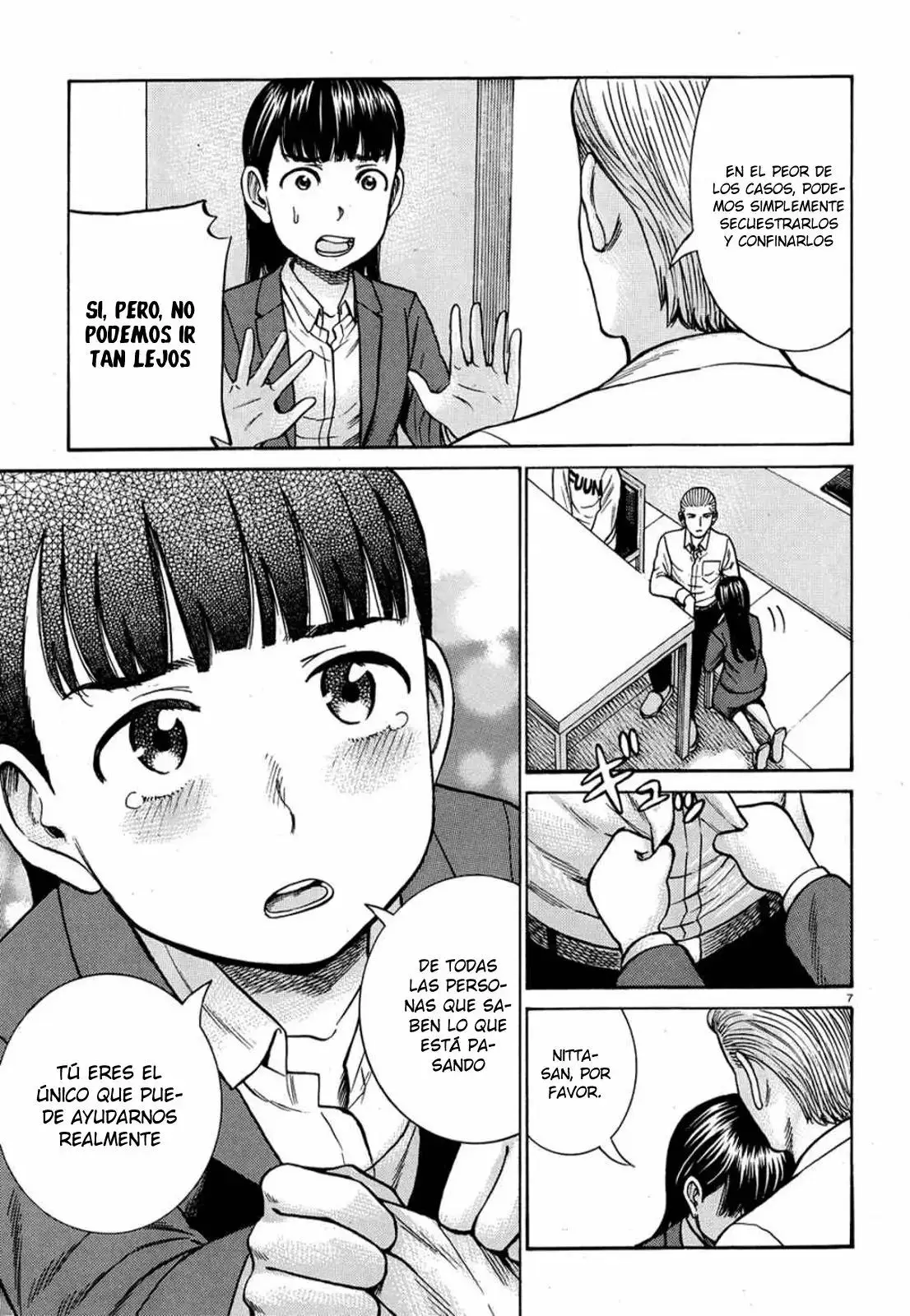 Hinamatsuri capítulo 88, página 8