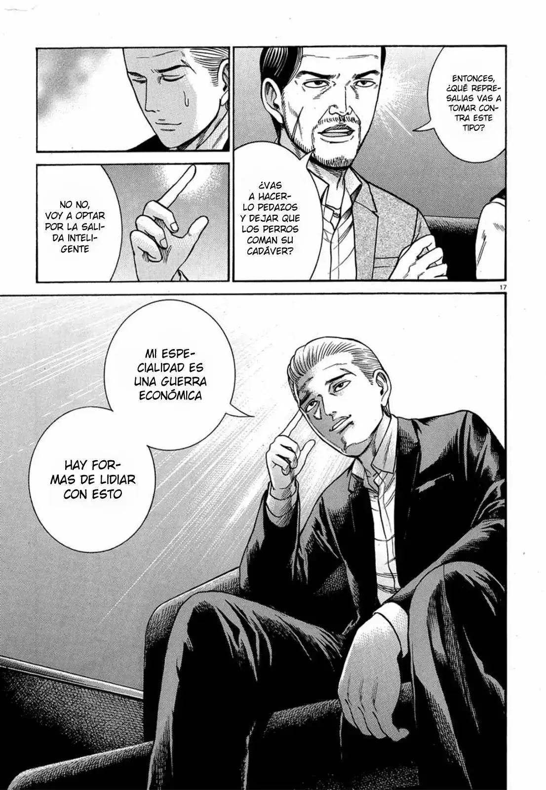Hinamatsuri capítulo 88, página 18