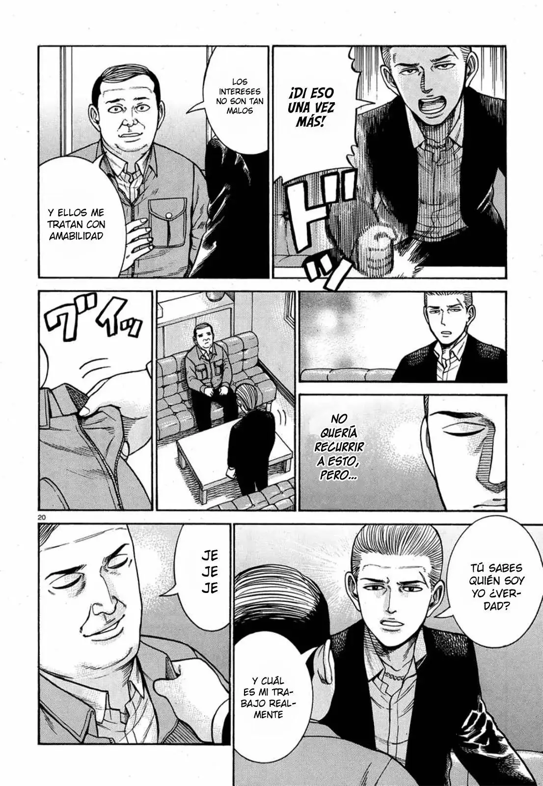 Hinamatsuri capítulo 88, página 21