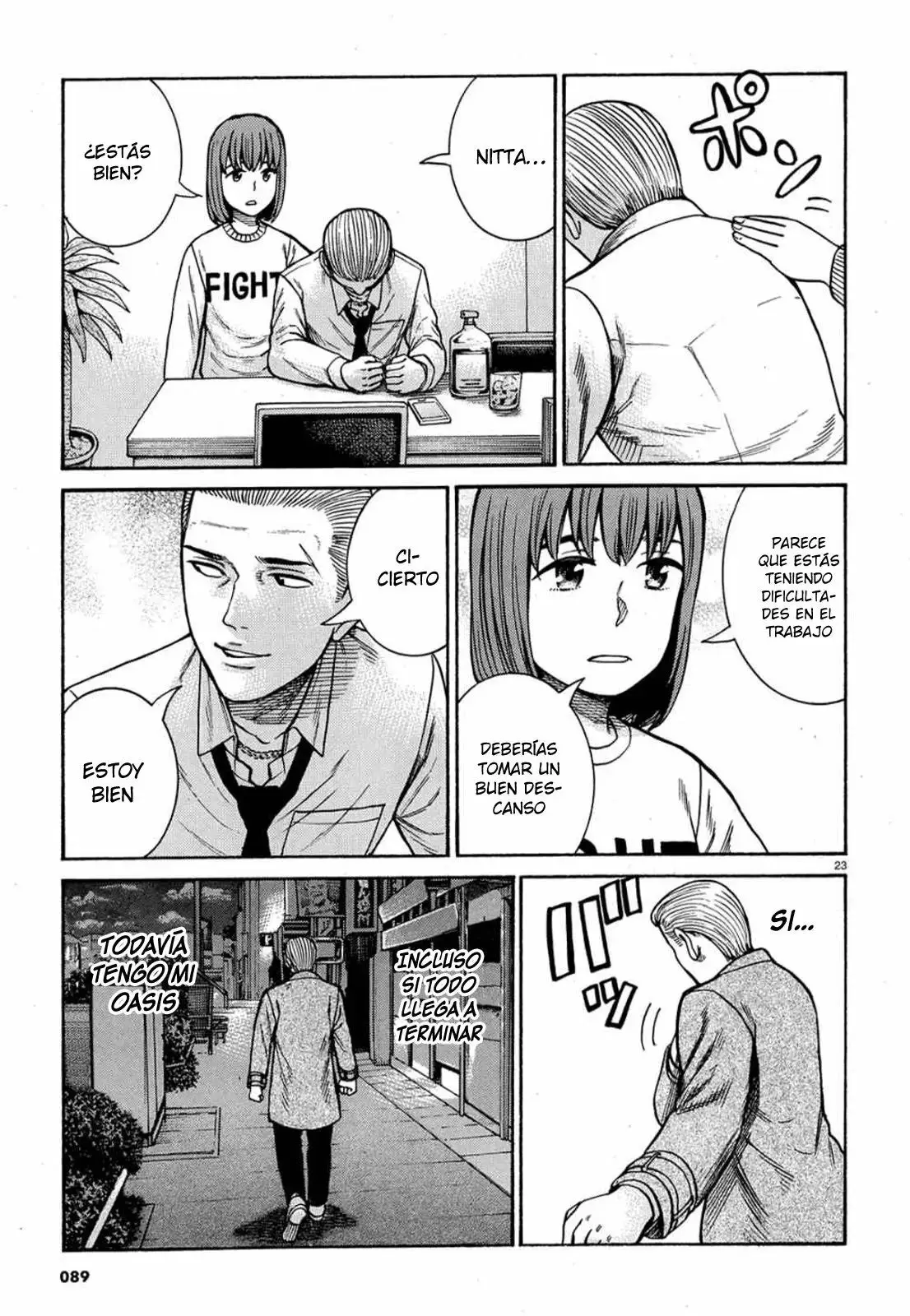 Hinamatsuri capítulo 88, página 24