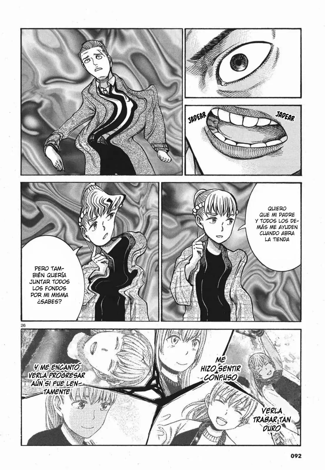 Hinamatsuri capítulo 88, página 27