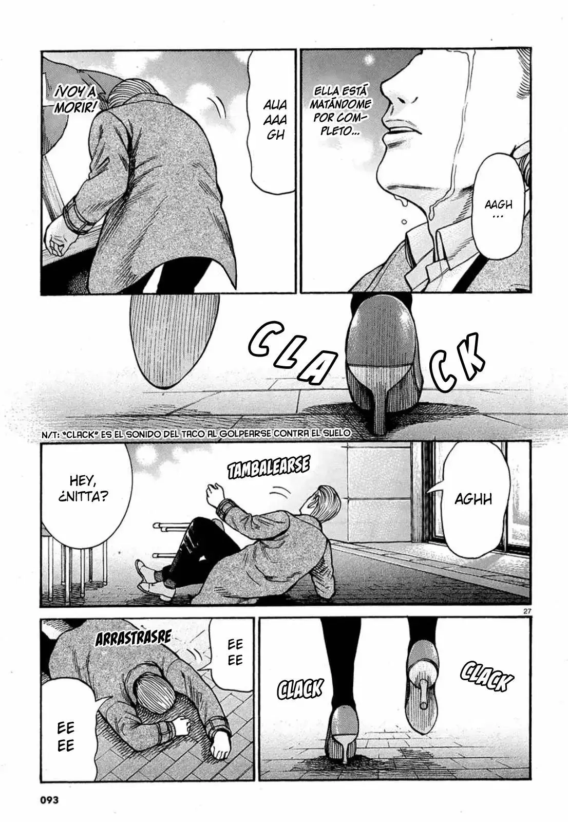 Hinamatsuri capítulo 88, página 28