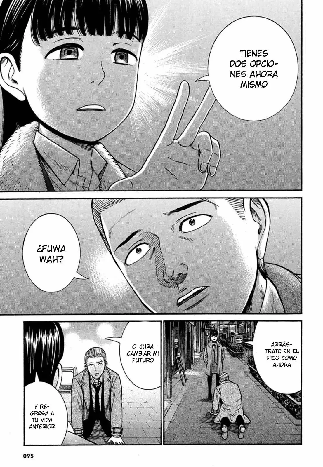 Hinamatsuri capítulo 88, página 30