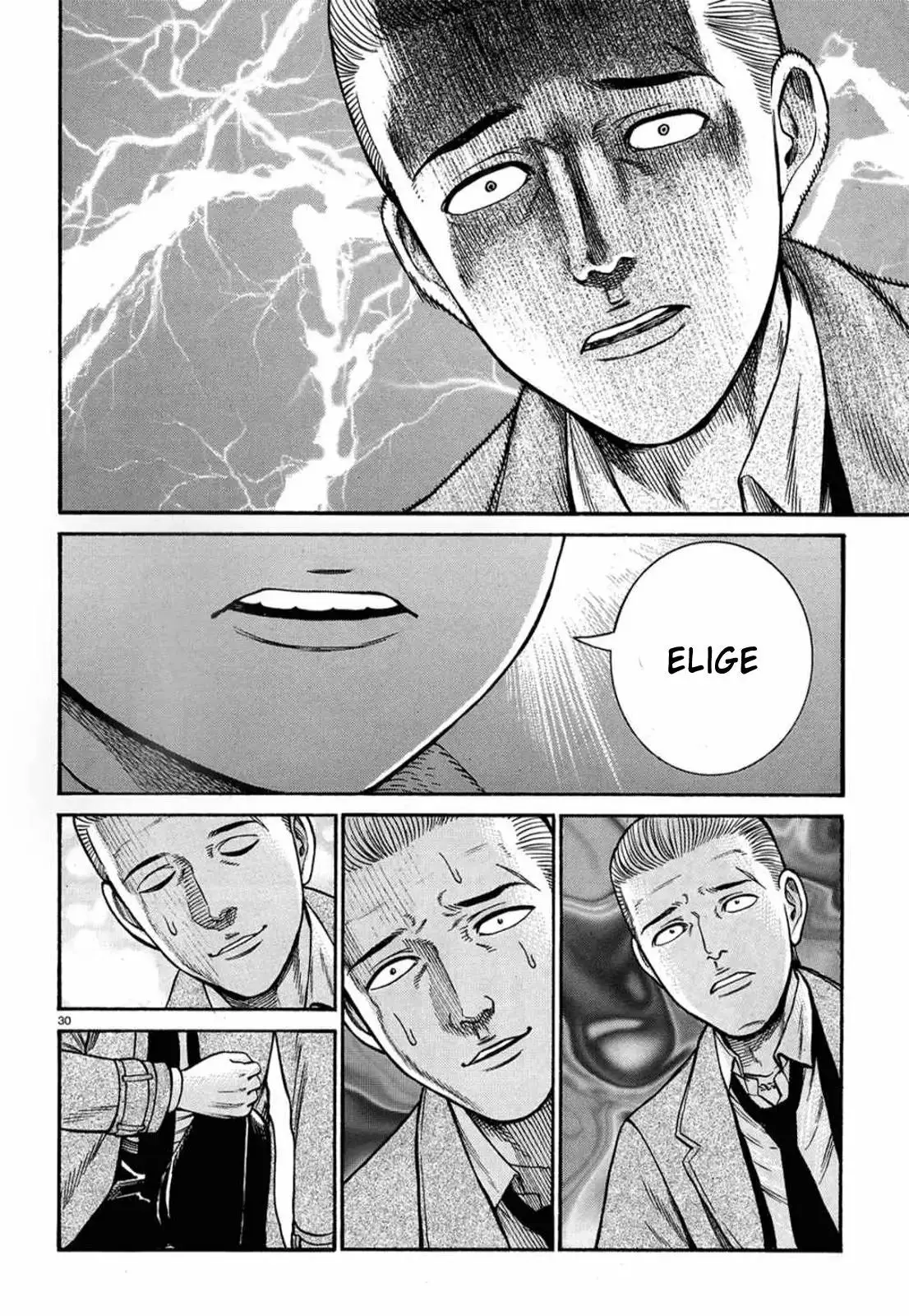 Hinamatsuri capítulo 88, página 31